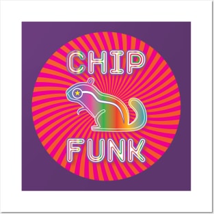 Chipfunk Posters and Art